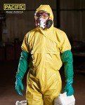 Extra-Long Chemical Resistant Rubber Gloves - 3 Pairs