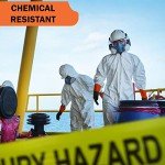 Chemical Gloves - 2 Pairs, XXL, Waterproof & Grip