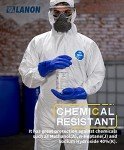 Heavy-Duty PVC Chemical Resistant Gloves - 6 Pairs