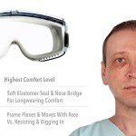 Uvex Honeywell Stealth Clear Safety Goggles
