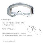 Uvex Honeywell Stealth Clear Safety Goggles