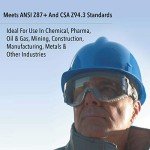 Uvex Honeywell Stealth Clear Safety Goggles