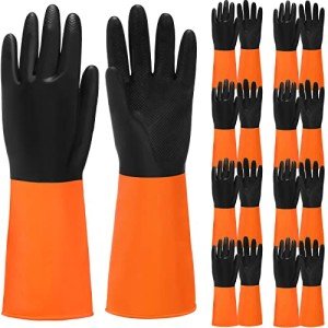 Heavy Duty Waterproof Chemical Resistant Work Gloves