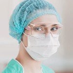 UKNOW Anti-Fog Safety Goggles for Glasses