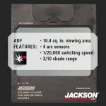 Jackson Safety Graphic Auto Darkening Welding Helmet