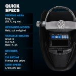 Miller Classic VS Auto-Darkening Welding Helmet