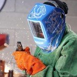 Jackson Safety Graphic Auto Darkening Welding Helmet