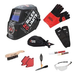 Lincoln Electric No Limits Welding Helmet Kit