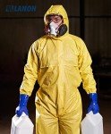 Heavy-Duty PVC Chemical Resistant Gloves - 6 Pairs