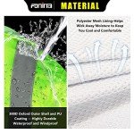 Hi-Vis Waterproof Rainsuit for Men - Yellow