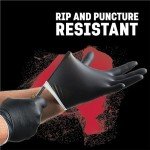Venom Steel Heavy-Duty Nitrile Gloves, 100 Count