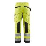 Hi-Vis Yellow/Black Rip Stop Pants for Men