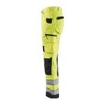 Hi-Vis Yellow/Black Rip Stop Pants for Men
