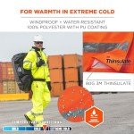 Hi-Vis Thermal Safety Pants for Men, Orange, XL