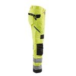 Hi-Vis Yellow/Black Rip Stop Pants for Men