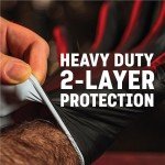 Venom Steel Heavy-Duty Nitrile Gloves, 100 Count
