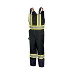 Men's Hi-Vis Insulated Waterproof Bib Overalls