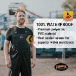 Hi-Vis Waterproof Safety Rain Suit for All