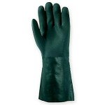 Heavy Duty PVC Coated Work Gloves - Men's Large