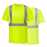 Hi-Vis Reflective Safety Shirts for Men – 3/5 Pack