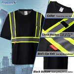 High-Visibility Reflective Safety T-Shirt 3-Pack