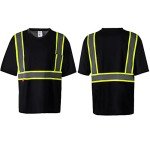 High-Visibility Reflective Safety T-Shirt 3-Pack