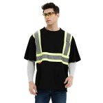 High-Visibility Reflective Safety T-Shirt 3-Pack