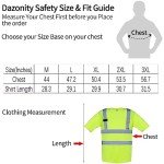 Hi-Vis Safety T-Shirts for Work - 3 Pack