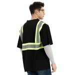 High-Visibility Reflective Safety T-Shirt 3-Pack