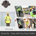 Hi-Vis Safety T-Shirts for Work - 3 Pack