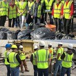 Hi Vis Reflective Safety Shirt for Work - Pink
