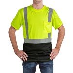 Hi-Vis Quick-Dry Safety Shirts with Reflective Strips