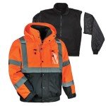 Ergodyne X-Large Safety Jacket - Orange