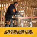 DEWALT 20V/12V MAX Heated Jacket - Black Large