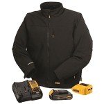 DEWALT Men's Heated Jacket Kit - Black XL
