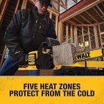 DEWALT Men's Heated Jacket Kit - Black XL