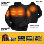 DEWALT Men's Heated Jacket Kit - Black XL