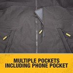 DEWALT Men's Heated Jacket Kit - Black XL