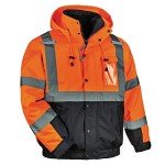 Ergodyne X-Large Safety Jacket - Orange