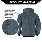Hi-Vis Reflective ANSI Class 3 Men's Hoodie