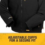 DEWALT Men's Heated Jacket Kit - Black XL