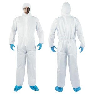 Disposable Hazmat Suit | Full Body Coverall for All