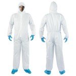 Disposable Hazmat Suit | Full Body Coverall for All