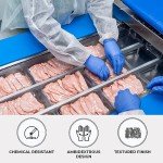 Indigo Disposable Nitrile Gloves, X-Large, 100 Count