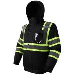 Hi-Vis Winter Safety Bomber Jacket for All