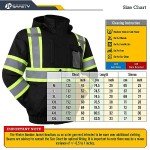 Hi-Vis Winter Safety Bomber Jacket for All