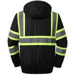 Hi-Vis Winter Safety Bomber Jacket for All