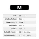 Disposable Hazmat Suit | Full Body Coverall for All