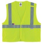 Ergodyne Class 2 FR Modacrylic Safety Vest, Lime