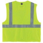Ergodyne Class 2 FR Modacrylic Safety Vest, Lime